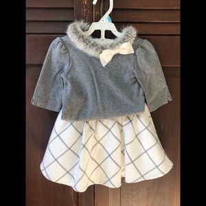 Winter/holiday girls outfit